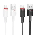Кабел за данни / зареждане – Borofone (BX110 Beneficio Series) – USB към Type-C, Premium Line, 3A, 1m – Черен