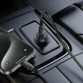 Зарядно за автомобил – Borofone (BZ32 Fresh) – Type-C, Fast Charge, Single Port, 30W – Металик