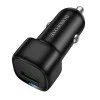 Зарядно за автомобил – Borofone (BZ34) – USB, Single Port, 18W QC/FCP/AFC – Черен