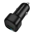 Зарядно за автомобил – Borofone (BZ34) – USB, Single Port, 18W QC/FCP/AFC – Черен