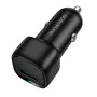 Зарядно за автомобил – Borofone (BZ34) – USB, Single Port, 18W QC/FCP/AFC – Черен