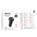 Зарядно за автомобил – Borofone (BZ34) – USB, Single Port, 18W QC/FCP/AFC – Черен