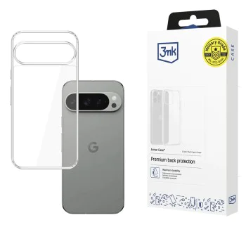 Калъф за Google Pixel 10 / 10 Pro - 3mk - Armor Case - Прозрачен