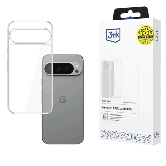 Калъф за Google Pixel 10 / 10 Pro - 3mk - Armor Case - Прозрачен