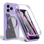 Калъф за iPhone 17 Pro - Techsuit - ColorVerse 360 ​​MagSafe Series + Screen Protector - Лилав