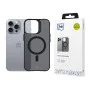 Калъф за iPhone 16 Pro Max - 3mk - Smoke MagCase - Черен