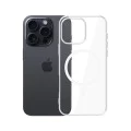 Калъф за iPhone 16 Pro Max - 3mk - Прозрачен MagCase - Прозрачен