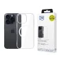 Калъф за iPhone 16 Pro Max - 3mk - Прозрачен MagCase - Прозрачен