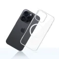 Калъф за iPhone 16 Pro Max - 3mk - Прозрачен MagCase - Прозрачен