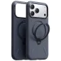 Калъф за iPhone 17 Pro - Torras - QPRO Silicone Series - Син