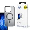 Калъф за iPhone 16 Pro Max - 3mk - Frosty MagCase - Черен
