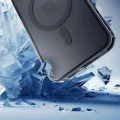 Калъф за iPhone 16 Pro Max - 3mk - Frosty MagCase - Черен