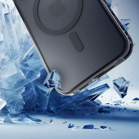 Калъф за iPhone 16 Pro Max - 3mk - Frosty MagCase - Черен