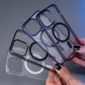 Калъф за iPhone 16 Pro Max - 3mk - Frosty MagCase - Черен