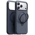 Калъф за iPhone 17 Pro Max - Torras - QPRO Silicone Series - Син