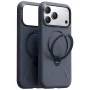Калъф за iPhone 17 Pro Max - Torras - QPRO Silicone Series - Син