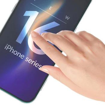 Протектор за iPhone 16 Pro Max - 3mk - Копринено матово професионално защитно фолио - Прозрачно