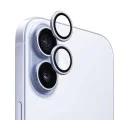 Протектор - Камера за iPhone 17 - ANANK - AR предпазител за обектив - Син