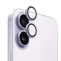 Протектор - Камера за iPhone 17 - ANANK - AR предпазител за обектив - лилав