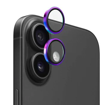 Протектор - Камера за iPhone 17 - ANANK - AR предпазител за обектив - пламъчен титан