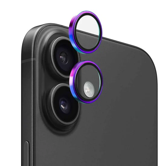 Протектор - Камера за iPhone 17 - ANANK - AR предпазител за обектив - пламъчен титан