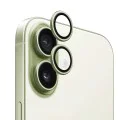 Протектор - Камера за iPhone 17 - ANANK - AR предпазител за обектив - Зелен