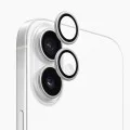 Протектор - Камера за iPhone 17 - ANANK - AR предпазител за обектив - сребрист