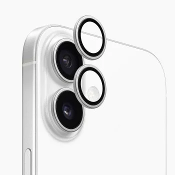 Протектор - Камера за iPhone 17 - ANANK - AR предпазител за обектив - сребрист
