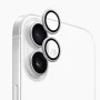 Протектор - Камера за iPhone 17 - ANANK - AR предпазител за обектив - сребрист