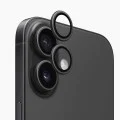Протектор - Камера за iPhone 17 - ANANK - AR предпазител за обектив - Черен
