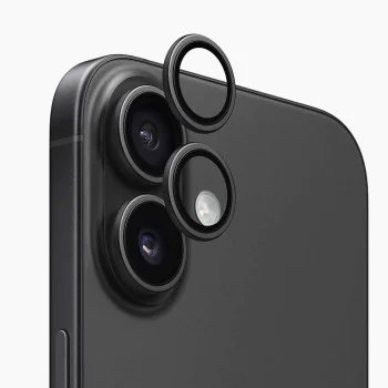 Протектор - Камера за iPhone 17 - ANANK - AR предпазител за обектив - Черен