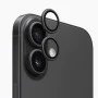 Протектор - Камера за iPhone 17 - ANANK - AR предпазител за обектив - Черен