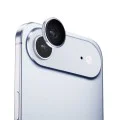 Протектор - Камера за iPhone 17 Air - ANANK - AR предпазител за обектив - Син