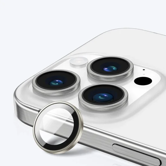 Протектор - Камера за iPhone 17 Air - ANANK - AR предпазител за обектив - златен