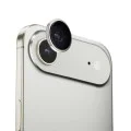 Протектор - Камера за iPhone 17 Air - ANANK - AR предпазител за обектив - златен