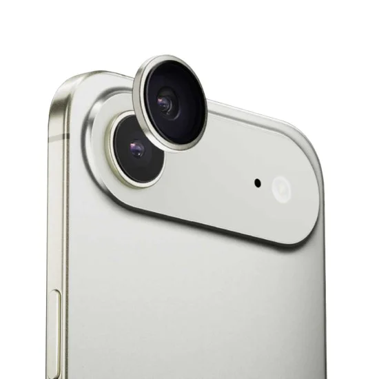 Протектор - Камера за iPhone 17 Air - ANANK - AR предпазител за обектив - златен
