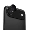 Протектор - Камера за iPhone 17 Air - ANANK - AR предпазител за обектив - Черен