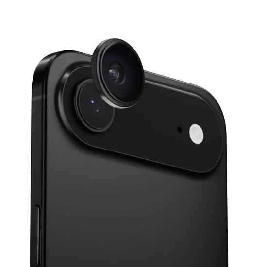 Протектор - Камера за iPhone 17 Air - ANANK - AR предпазител за обектив - Черен