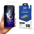 Протектор за iPhone 16 - 3mk - FlexibleGlass - Прозрачен