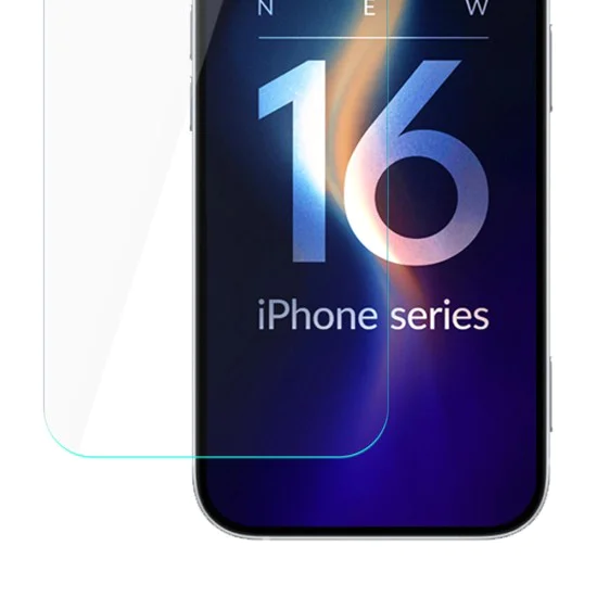 Протектор за iPhone 16 - 3mk - FlexibleGlass - Прозрачен