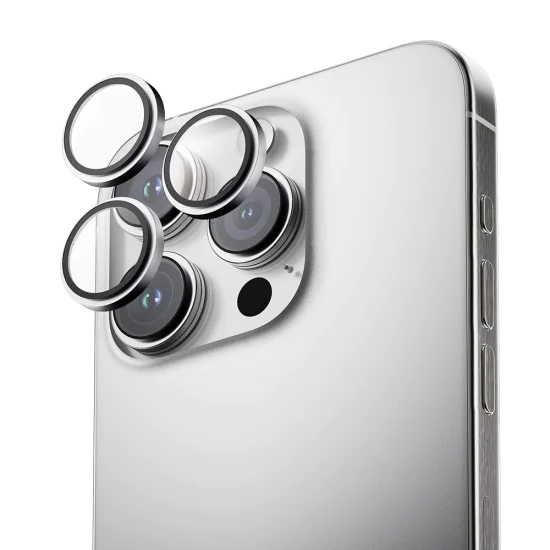 Протектор - Камера за iPhone 17 Air - ANANK - AR предпазител за обектив - Прозрачен