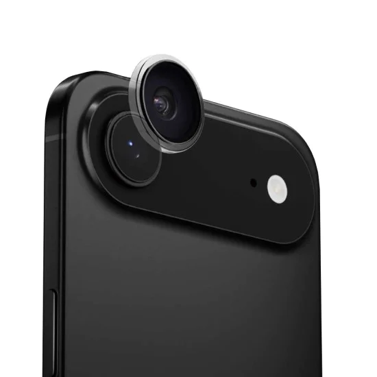 Протектор - Камера за iPhone 17 Air - ANANK - AR предпазител за обектив - Прозрачен