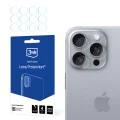 Протектор - Камера за iPhone 16 Pro Max - 3mk - Защита на лещата (4 броя) - Прозрачен
