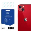 Протектор - Камера за iPhone 13 - 3mk - Защита на лещата (4 броя) - Прозрачен