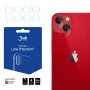 Протектор - Камера за iPhone 13 - 3mk - Защита на лещата (4 броя) - Прозрачен