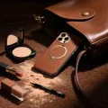 Калъф за iPhone 17 Pro - Torras - QPRO Leather Series - Кафяв