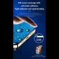 Протектор за iPhone 17 Pro Max - ANANK - 2.5D стъклен протектор за екран - Черен