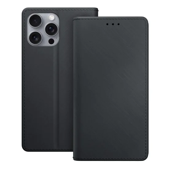 Калъф за iPhone 16 Pro - 3mk - Wallet Case - Черен