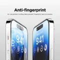 Протектор за протектор за екран с пръстови отпечатъци - ANANK - 2.5D 5X Reinforced Anti - iPhone 17 Pro