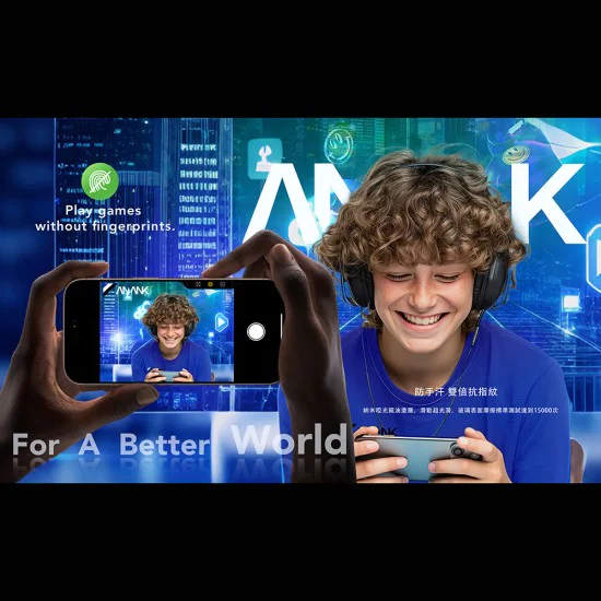 Протектор за протектор за екран с пръстови отпечатъци - ANANK - 2.5D 5X Reinforced Anti - iPhone 17 Pro